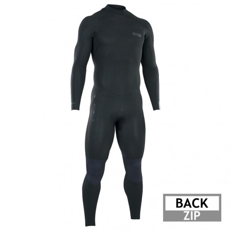 COMBINAISON ION SEEK ELEMENT 5/4 BACKZIP NOIR