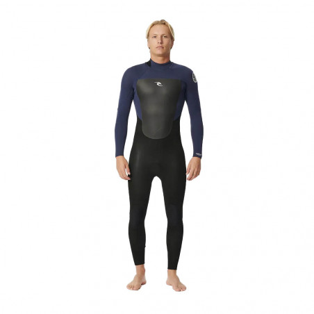 COMBINAISON RIPCURL OMEGA 3/2 BACKZIP SLATE