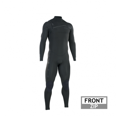 COMBINAISON ION SEEK CORE 5/4 FRONTZIP NOIR