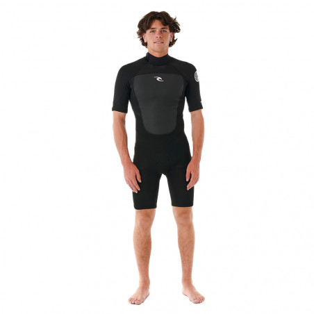 COMBINAISON RIP CURL OMEGA 2MM BACKZIP NOIR