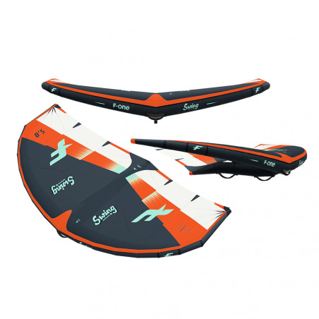 AILE DE WINGSURF F-ONE SWING V3 ONYX/FLAME