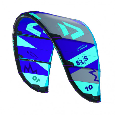 AILE DE KITESURF DUOTONE REBEL SLS 2024 BLUE/LIGHT GREY