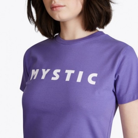 T-shirt Femme Mystic Brand purple