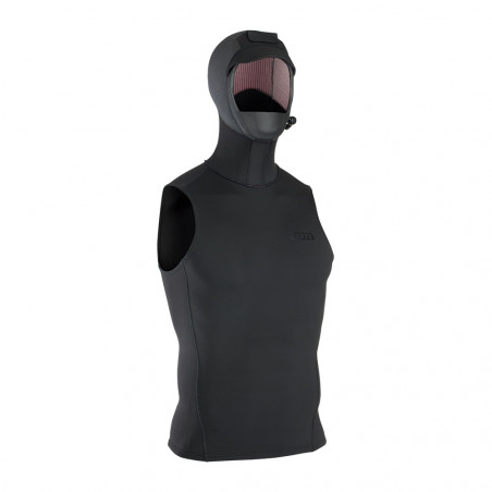 TOP NEOPRENE ION HOODED NEO VEST 3/2 NOIR