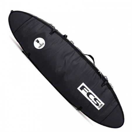 HOUSSE DE SURF FCS TEAM 5 ALL PURPOSE TRAVEL NOIR/GRIS