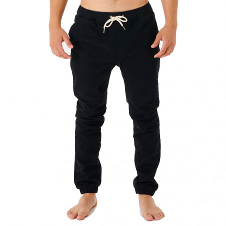 PANTALON RIP CURL RE ENTRY JOGGER NOIR