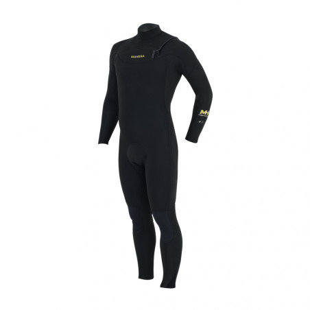 COMBINAISON MANERA MAGMA METEOR 4/3 FRONTZIP NOIR