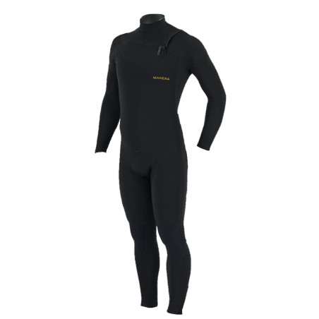 COMBINAISON MANERA ALT METEOR 4/3 FRONTZIP NOIR