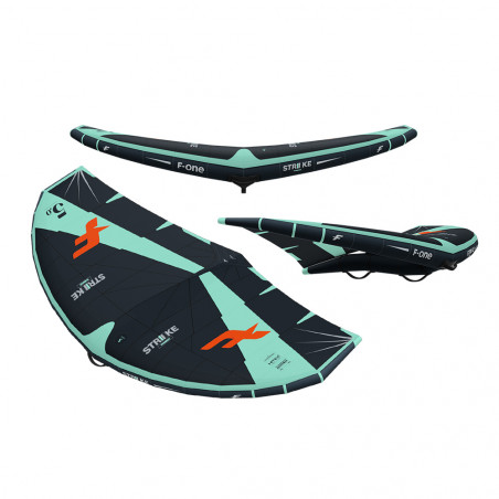 AILE DE WINGSURF F-ONE STRIKE V3 ONYX/MINT 2023