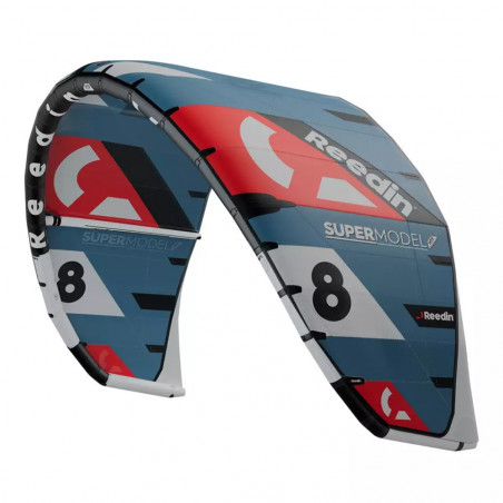 AILE DE KITESURF REEDIN SUPERMODEL HTF 2023 NEPTUNE BLUE