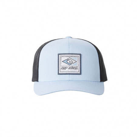 CASQUETTE RIP CURL CUSTOM CURVE TRUCKER DUSTY BLEU