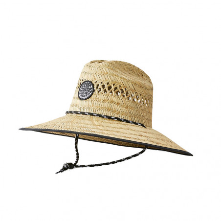 CHAPEAU DE PAILLE RIP CURL BEIGE