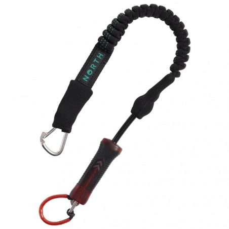 LEASH NORTH STANDARD BLACK/RED