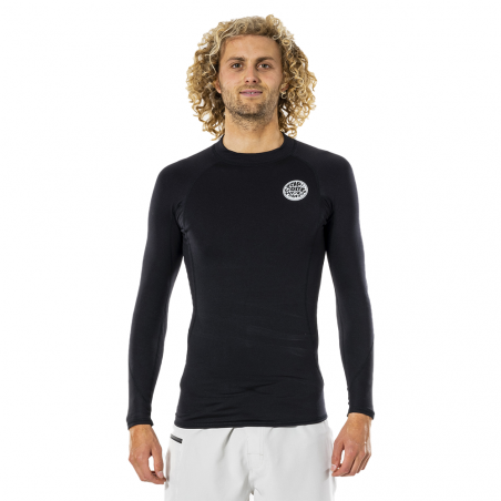 TOP THERMO RIP CURL THERMOPRO ML BLACK