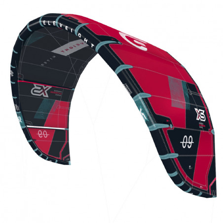 AILE DE KITESURF ELEVEIGHT RS V8 RED