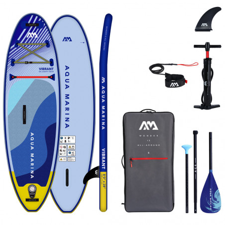 PADDLE GONFLABLE AQUA MARINA VIBRANT