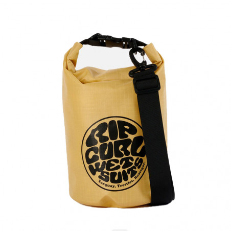 SAC ÉTANCHE SURF SERIES 5L MOUTARDE