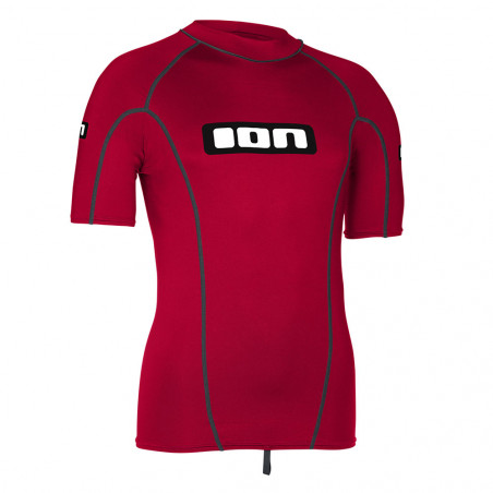 LYCRA ION PROMO RASHGUARD SS ROUGE