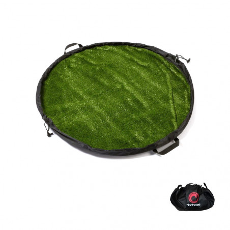 SAC A COMBINAISON NORTHCORE GRASS CHANGE MAT