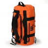 Sac de voyage étanche DUFFEL BAG 60L - HOWZIT ORANGE-BLACK