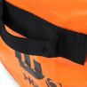 Sac de voyage étanche DUFFEL BAG 60L - HOWZIT ORANGE-BLACK