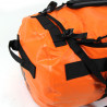 Sac de voyage étanche DUFFEL BAG 60L - HOWZIT ORANGE-BLACK