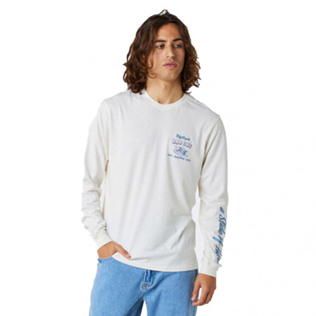 T-SHIRT MANCHES LONGUES RIP CURL SHAPER CREME