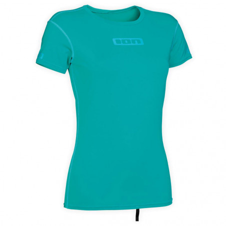 LYCRA ION PROMO SS FEMME TURQUOISE