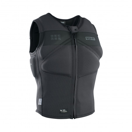 GILET IMPACT ION VECTOR SELECT FRONTZIP NOIR