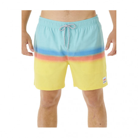 BOARDSHORT RIPCURL SURF REVIVAL VOLLEY AQUA