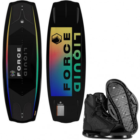 PACK WAKEBOARD LIQUID FORCE TRIP + CHAUSSES INDEX