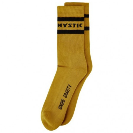 Chaussettes Mystic Brand Mustard