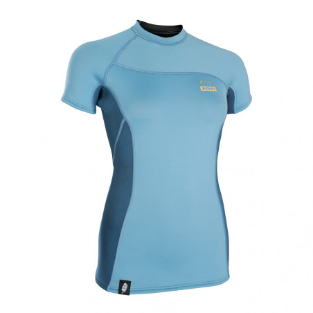 TOP NEOPRENE ION NEO TOP SS 2/2 FEMME BLEU