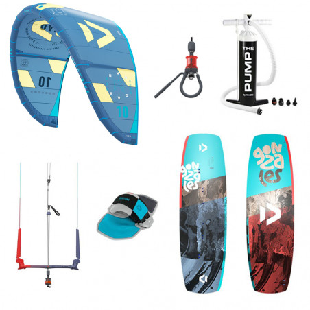 PACK KITESURF DUOTONE EVO + GONZALES 2023