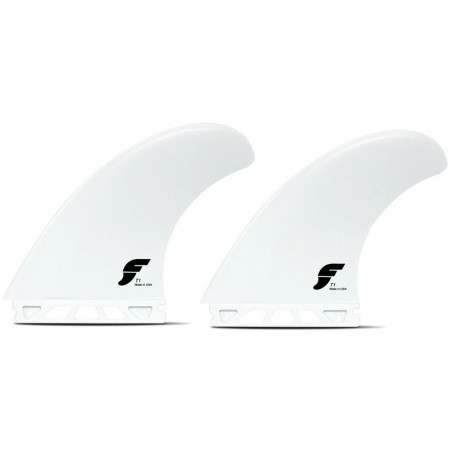 AILERONS SURF FUTURES FINS FT1 THERMOTECH TWIN