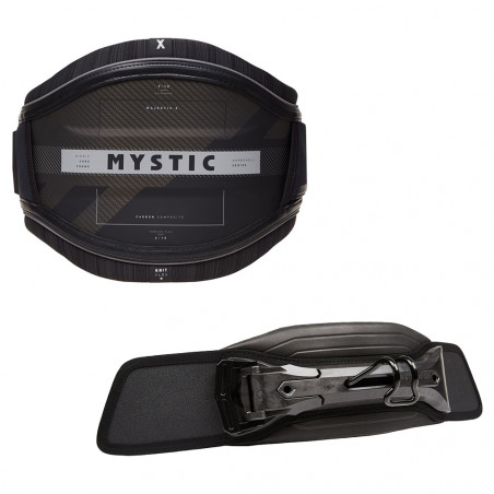 HARNAIS DE KITESURF MYSTIC MAJESTIC X COMPLET + SPREADER BAR MYSTIC STEALTH BAR