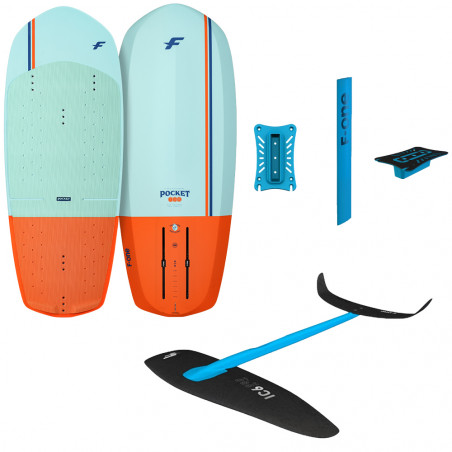 PACK KITEFOIL F-ONE POCKET 2023 + F-ONE IC6 V3