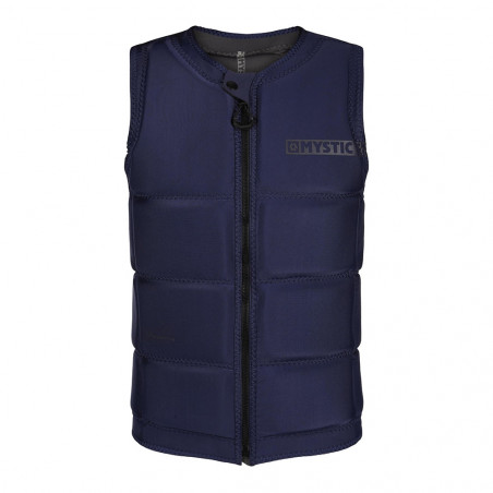 GILET IMPACT MYSTIC STAR FRONTZIP WAKE PETROLE