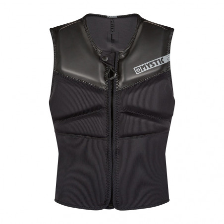 GILET IMPACT MYSTIC BLOCK FRONTZIP KITE NOIR