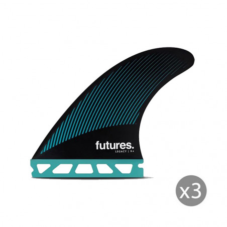 AILERONS SURF FUTURES FINS R4 HONEYCOMB Thruster