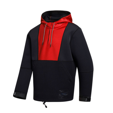 Sweat a capuche neoprene mystic fulmar 3-2 rouge