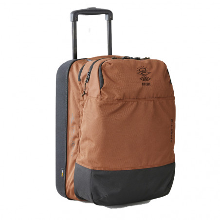 VALISE RIP CURL F-LIGHT CABIN 35L MARRON