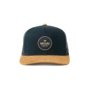 Casquette rip curl routine curve black-tan