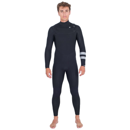 Combinaison hurley advantage 4-3 frontzip noir