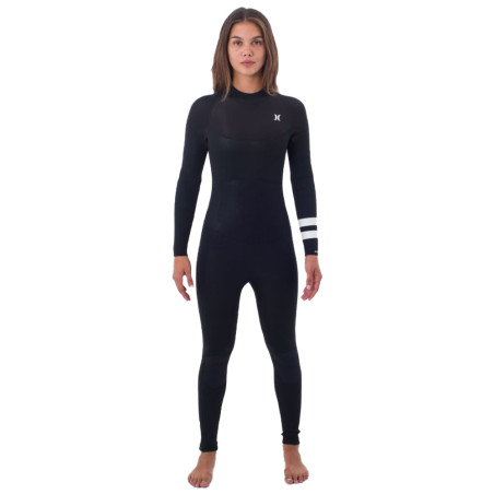 Combinaison femme hurley advantage 4-3 backzip noir