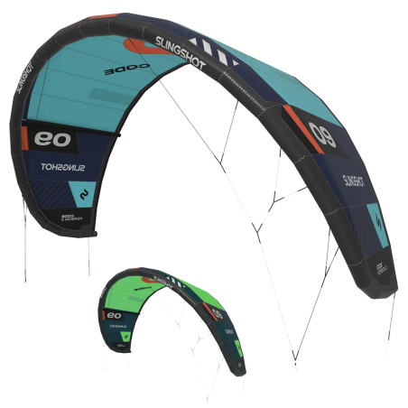 Aile de kitesurf slingshot code v2 2025