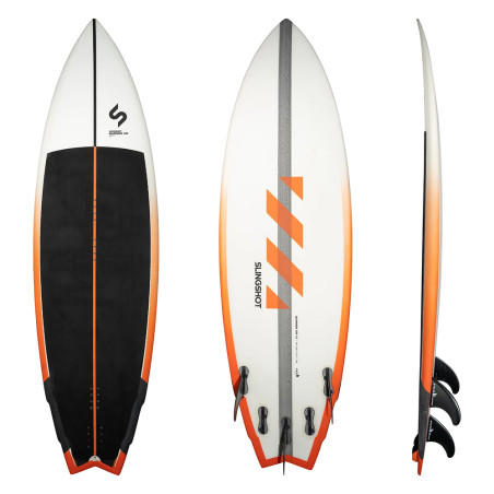 Planche de surf slinghot burner xr v2 2025