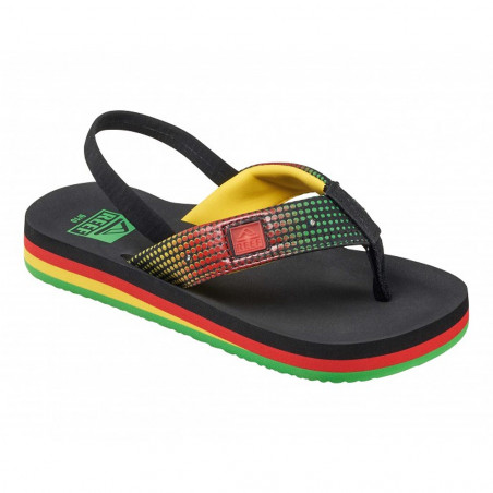 TONGS REEF AHI LIGHT UP PRINTS JUNIOR RASTA