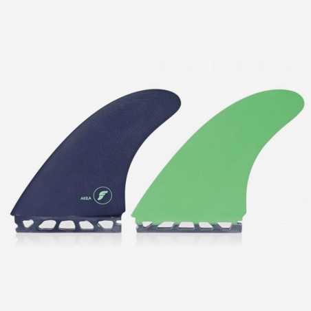 AILERONS SURF FUTURES FINS AKILA FIBERGLASS UNIVERSAL TWIN