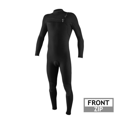 Combinaison o neill hyperfreak + 4-3 frontzip noir